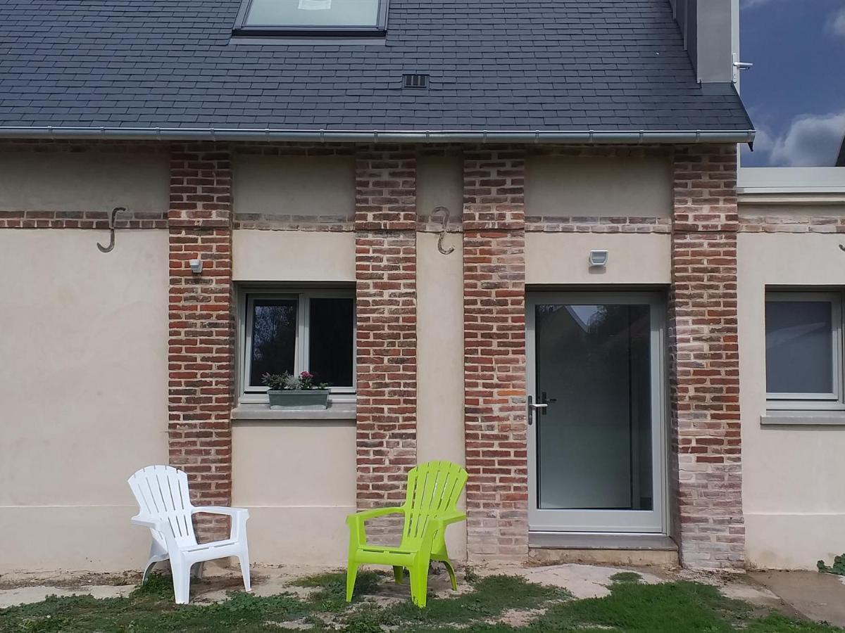 Les Embruns 2- Criel Sur Mer- Plage Villa Esterno foto